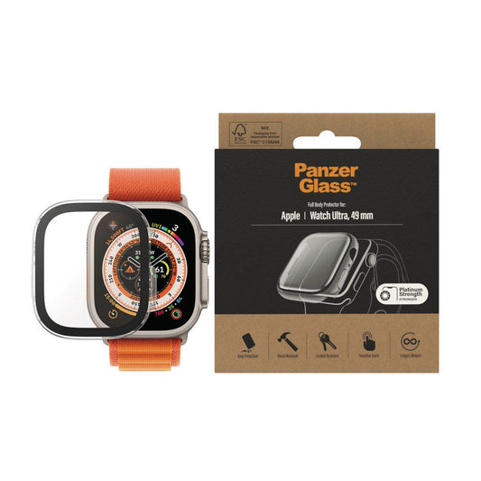 PanzerGlass™ Full Body - Watch Ultra Display-Schutzglas für Smartwatch | 3678