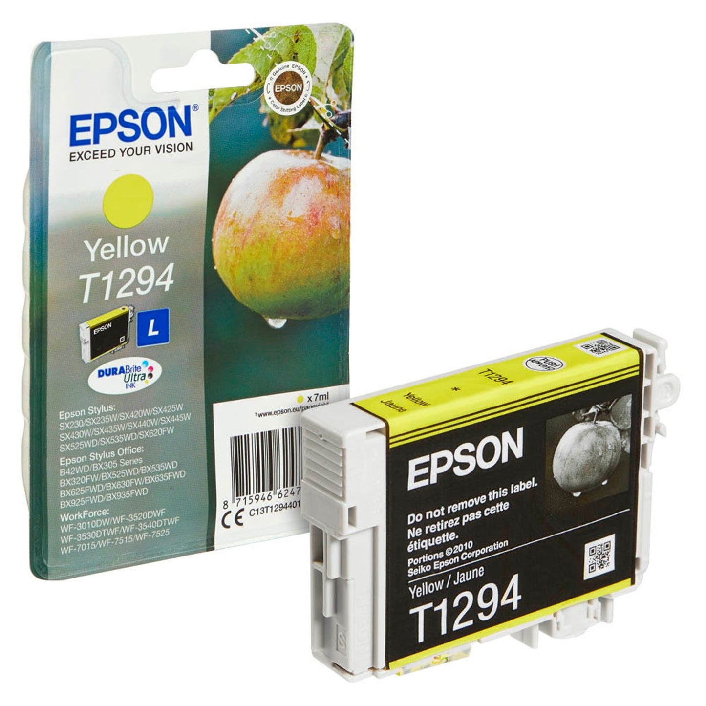 EPSON T1294L gelb Druckerpatrone | C13T12944012