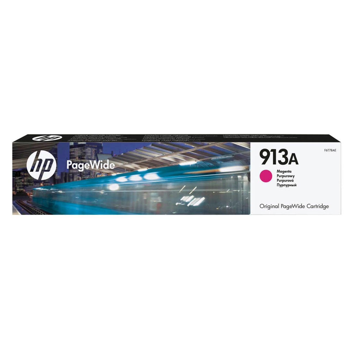 HP 913A () magenta Druckerpatrone | F6T78AE