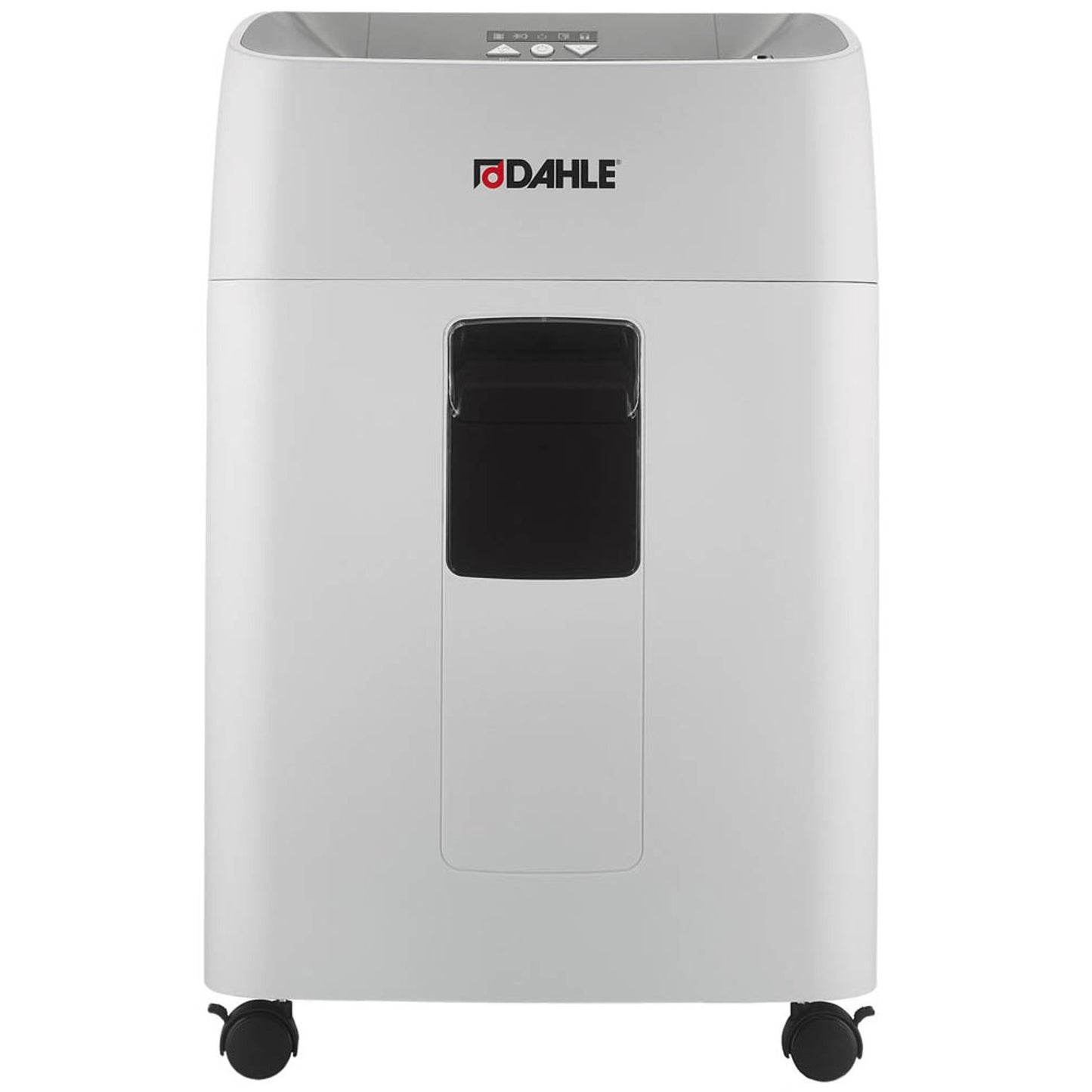DAHLE ShredMATIC 300 Aktenvernichter mit Partikelschnitt P-5, 2 x 15 mm, bis , grau | 35322-16922