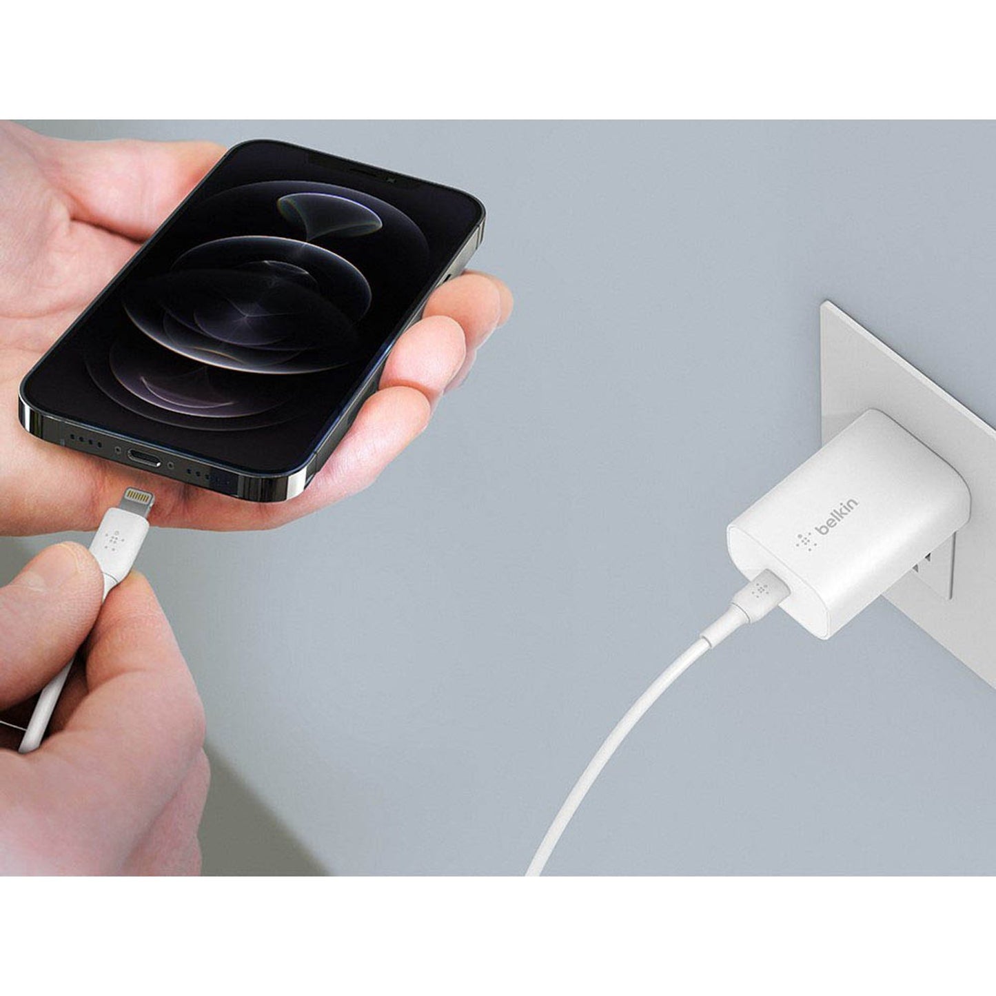 belkin BoostCharge Ladeadapter weiß, 25 Watt | WCA004vfWH