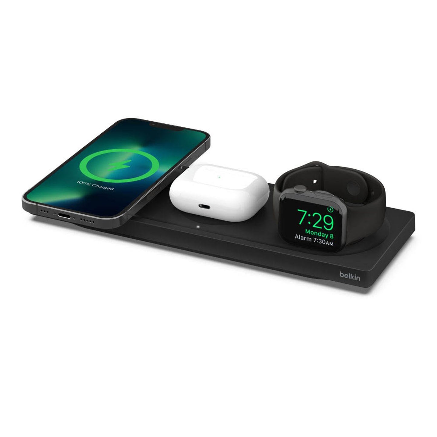 belkin BoostCharge Pro Induktive Ladestation schwarz, 15 Watt | WIZ016VFBK