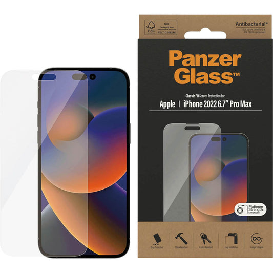 PanzerGlass™ Display-Blickschutzglas für Apple iPhone 14 Pro Max | 2770