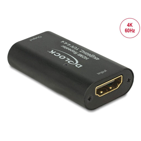 DeLOCK 4K 60 Hz HDMI-Repeater | 11462