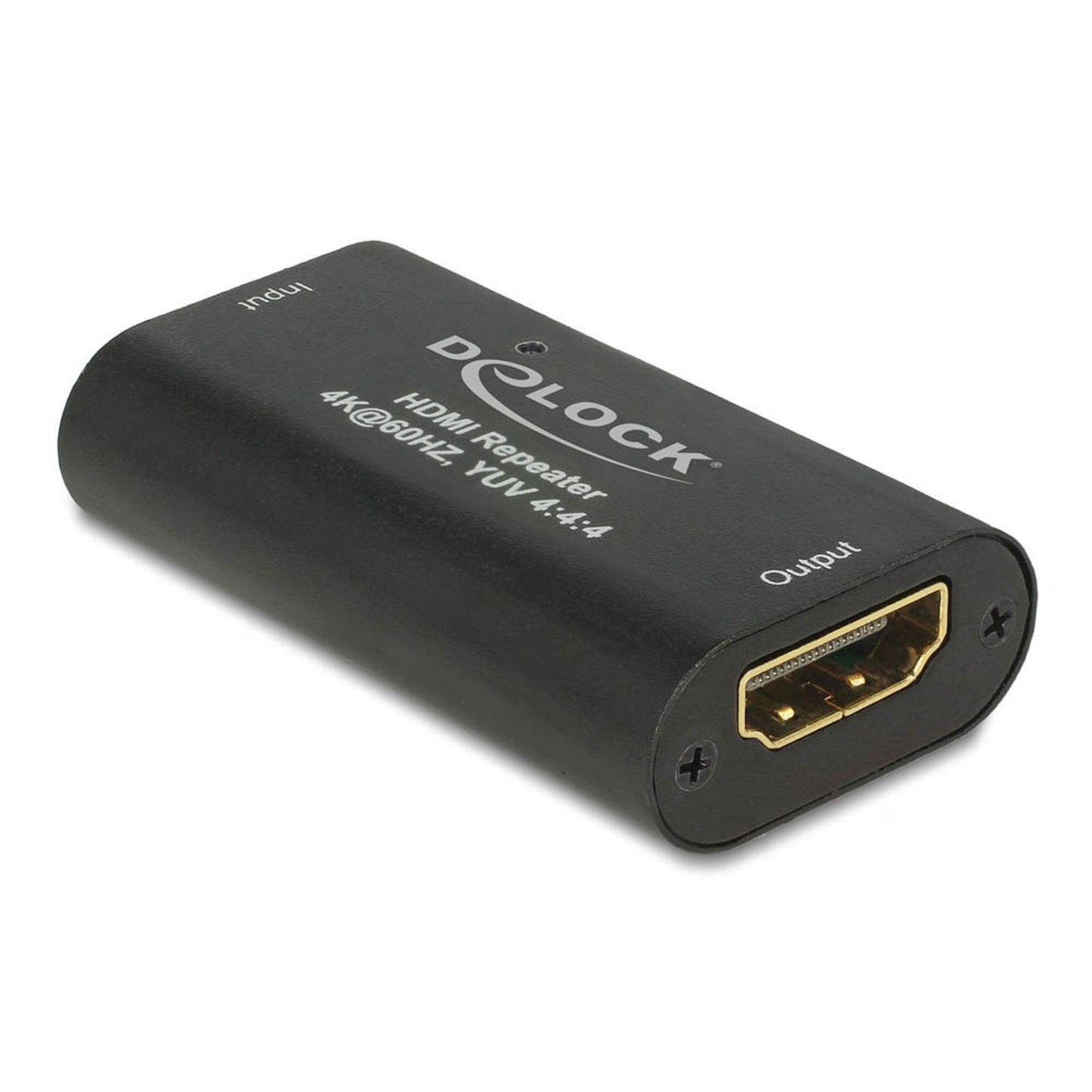 DeLOCK 4K 60 Hz HDMI-Repeater | 11462