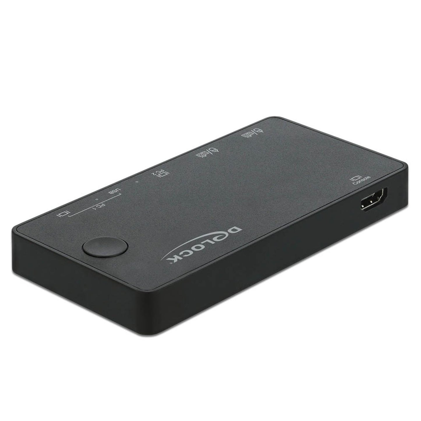 DeLOCK 4K 60 Hz KVM-Switch | 11477