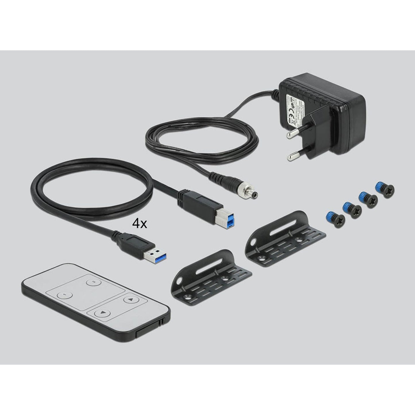 DeLOCK 4K 60 Hz KVM-Switch | 11483
