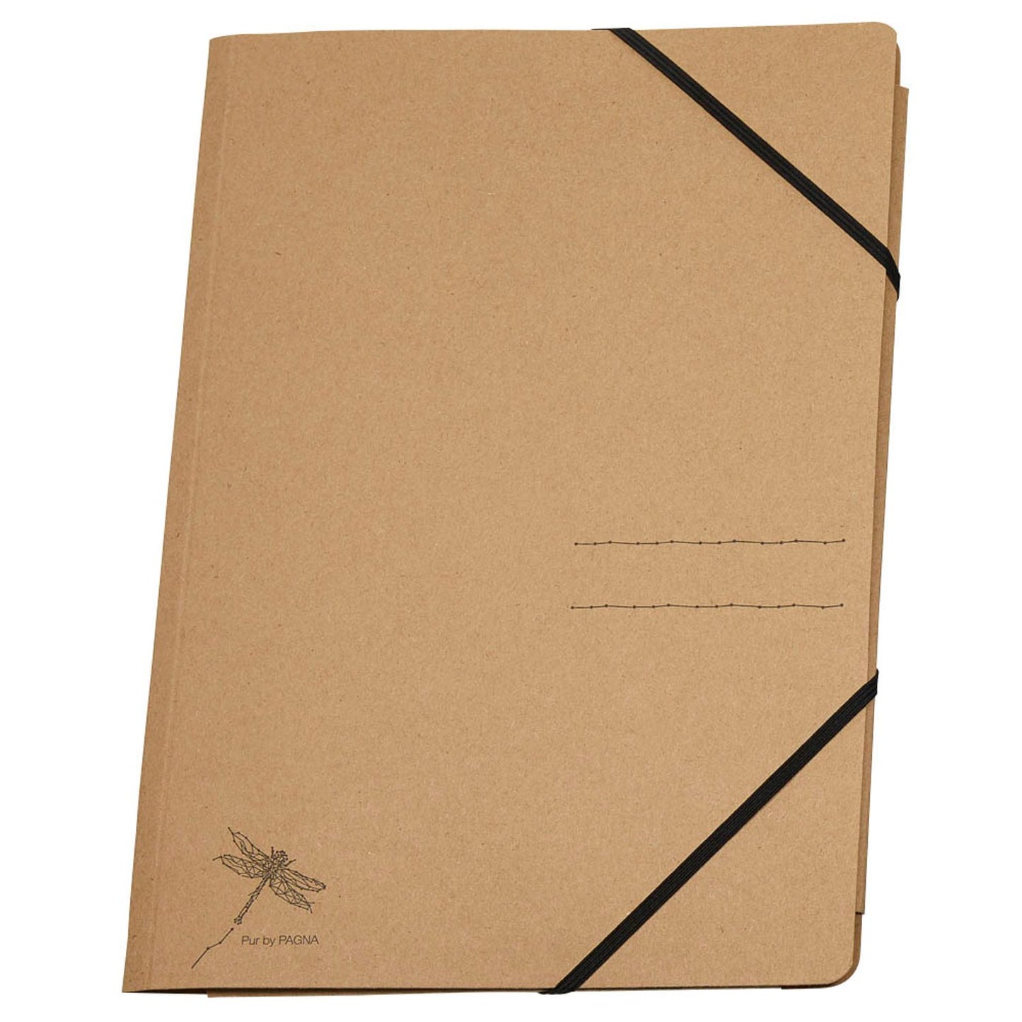 PAGNA Eckspanner Pur DIN A4 beige | 40067-11
