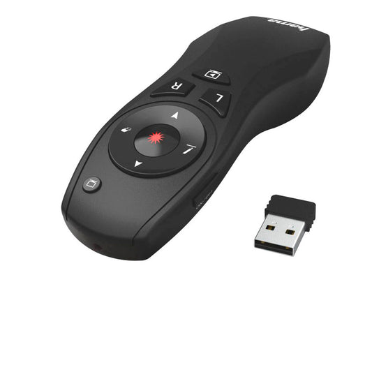 hama Presenter X-Pointer 6in1, roter Laser | 139916