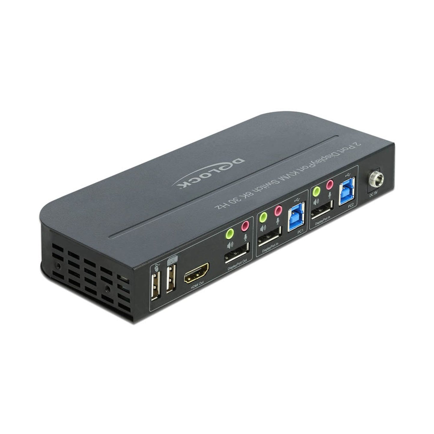 DeLOCK 8K 30 Hz KVM-Switch | 11482