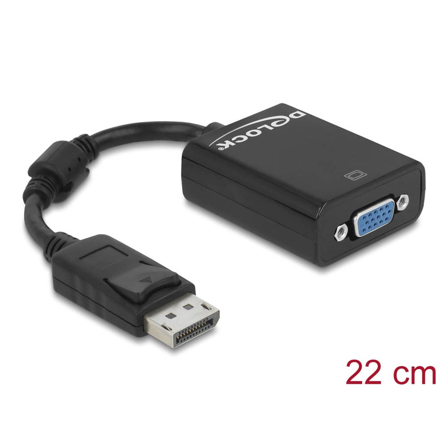 DeLOCK Mini-DisplayPort 1.2/VGA Adapter | 61848