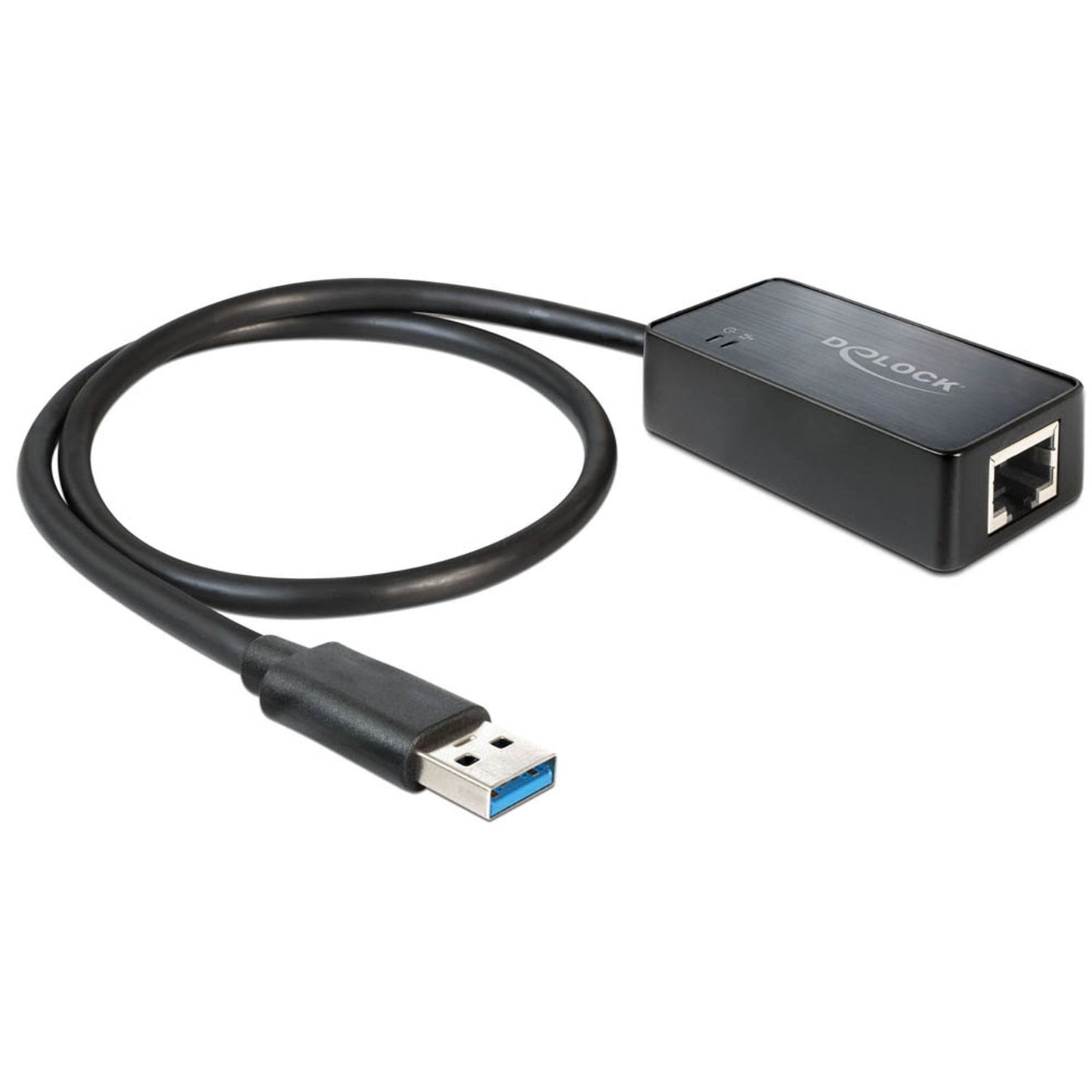 DeLOCK USB 3.0 A/RJ-45 LAN-Adapter | 62121