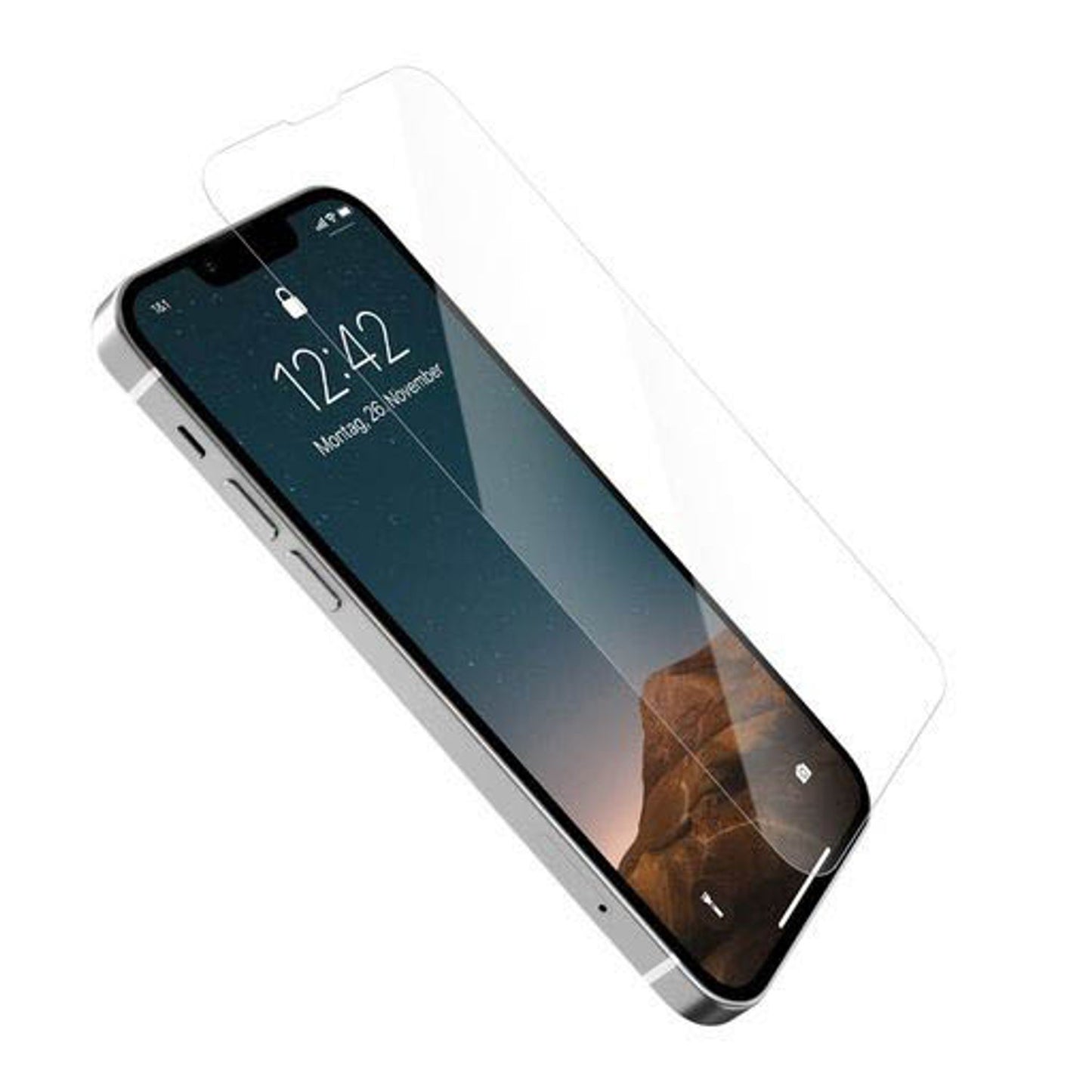 WOODCESSORIES Display-Schutzglas für Apple iPhone 14, iPhone 14 Pro | GLA034