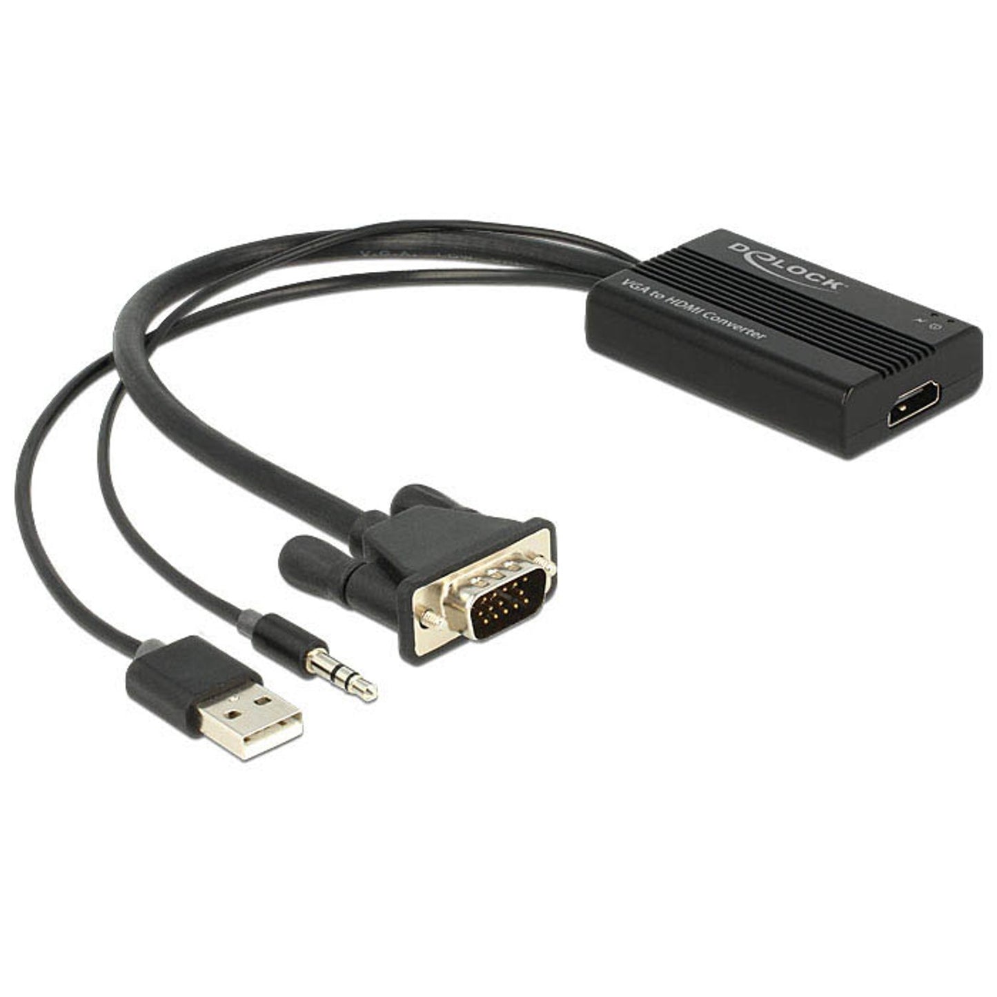DeLOCK USB A Multiport Adapter | 62597