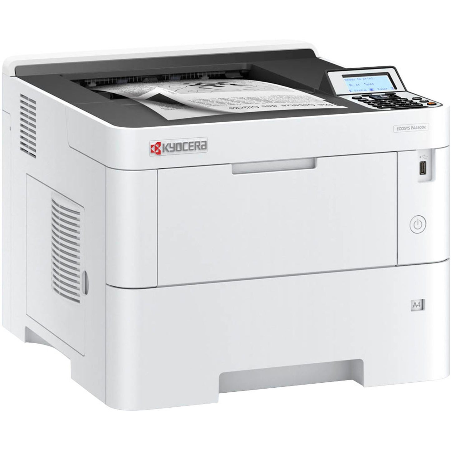 KYOCERA ECOSYS PA4500x Laserdrucker weiß | 110C0Y3NL0