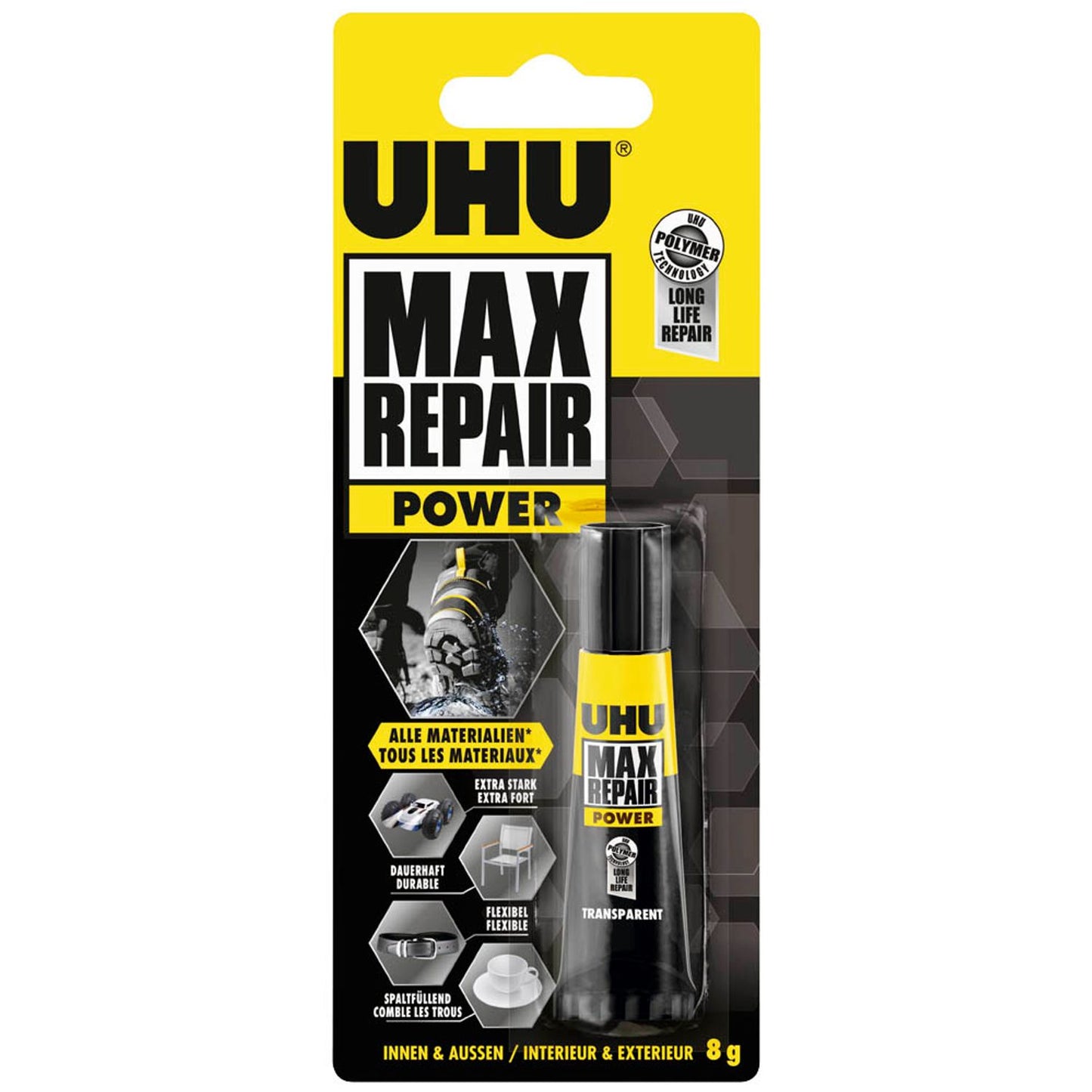 UHU Max Repair Extreme Alleskleber 8,0 g | 45865