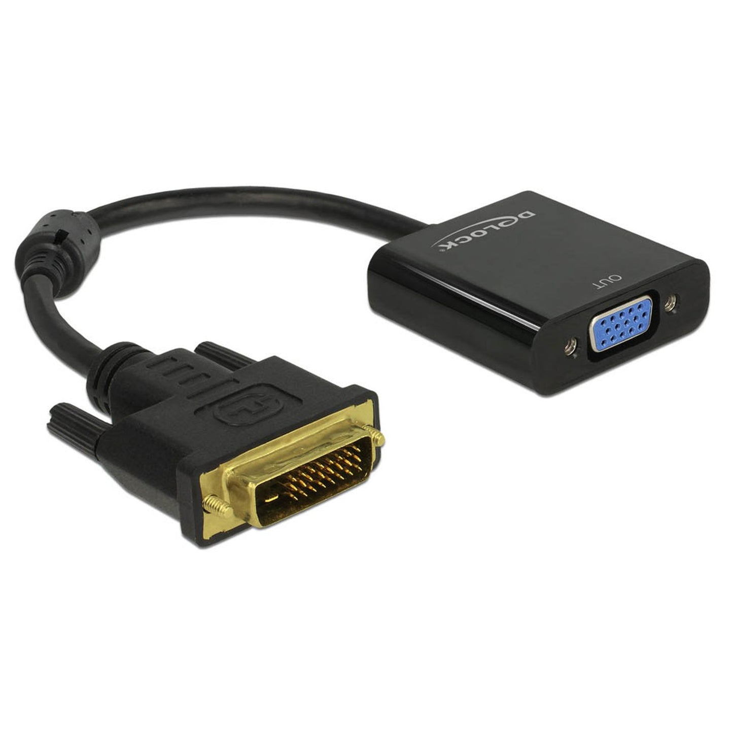 DeLOCK DVI-D/VGA Adapter | 65658