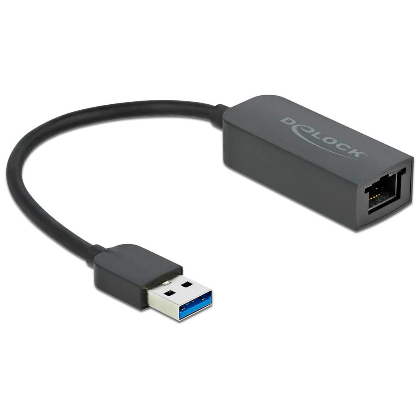DeLOCK USB A/RJ-45 LAN-Adapter | 66646