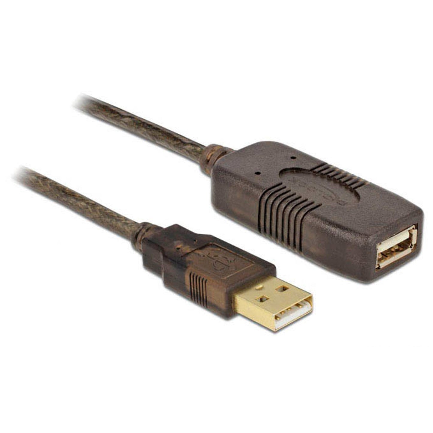 DeLOCK USB 2.0 A Kabel Verlängerung 5,0 m schwarz | 82308