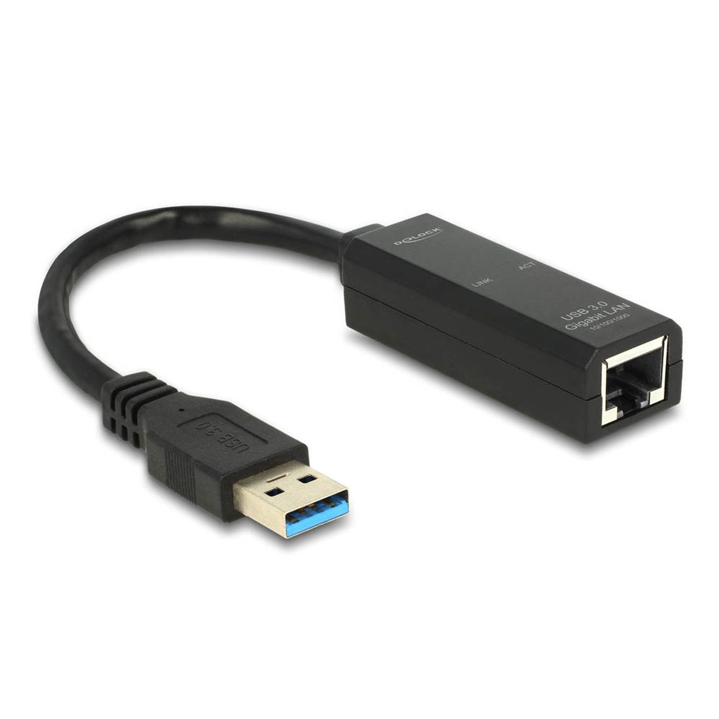 DeLOCK USB 2.0 A/RJ-45 LAN-Adapter | 62616