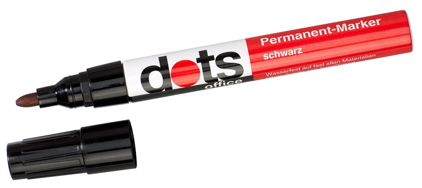 dots Permanentmarker 1,5 - 3,0 mm, 4 St.
