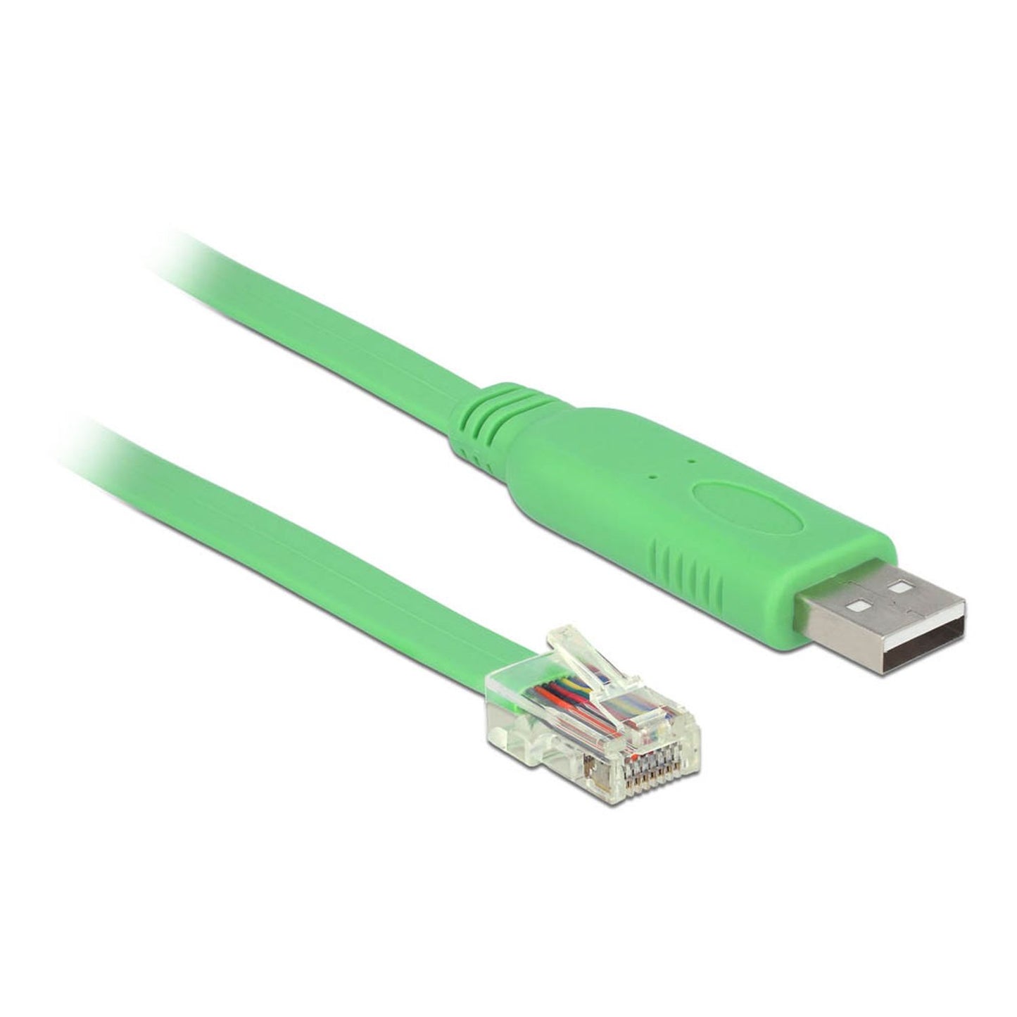 DeLOCK USB A/RJ-45 Kabel 1,8 m grün | 62960