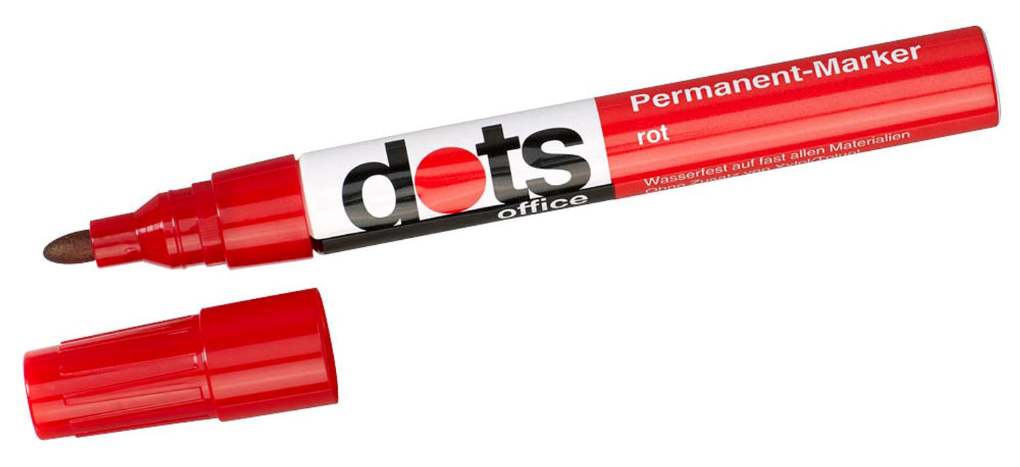 dots Permanentmarker 1,5 - 3,0 mm, 4 St.