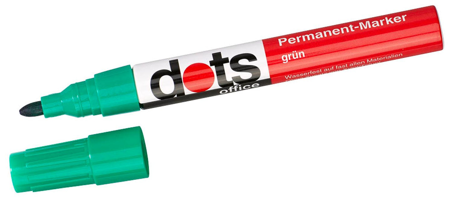 dots Permanentmarker 1,5 - 3,0 mm, 4 St.