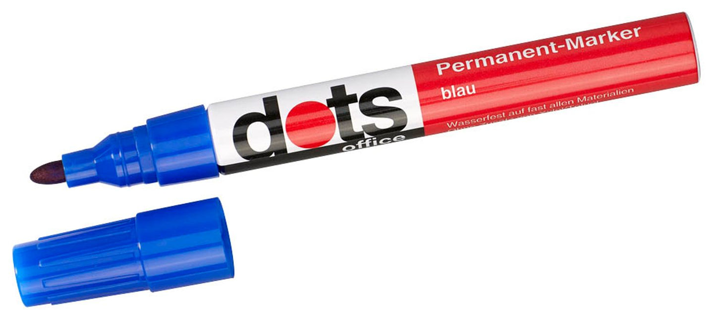 dots Permanentmarker 1,5 - 3,0 mm, 4 St.