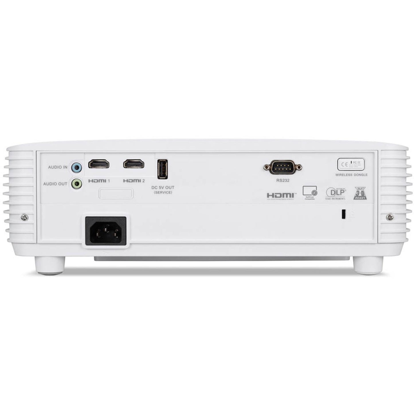 acer P1557Ki, DLP Full HD-Beamer, 4.500 LED-Lumen | MR.JV511.001