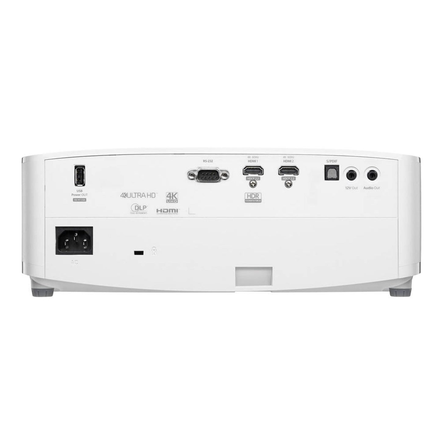 Optoma UHD35x, DLP 4K-Beamer, 3.600 ANSI-Lumen | E9PV7GL06EZ1
