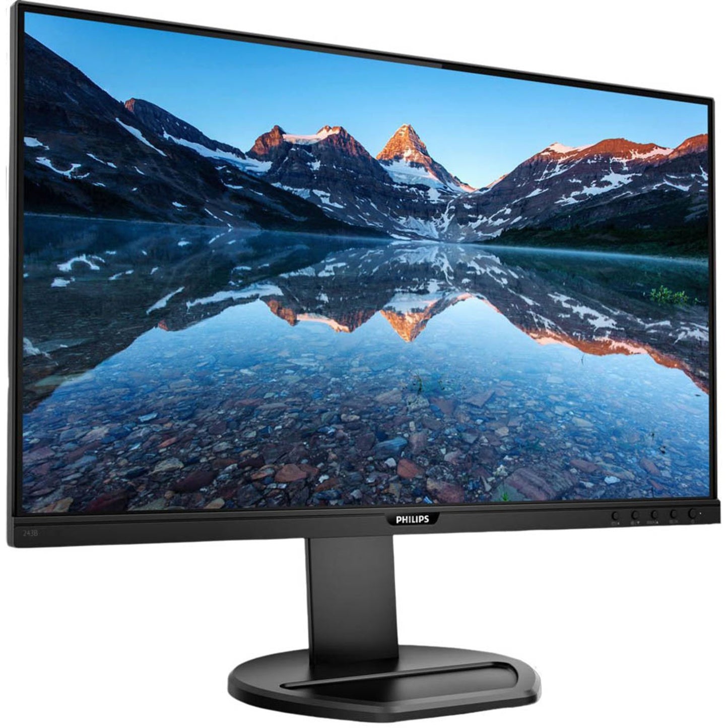 PHILIPS B-Line 243B9 Monitor 61,0 cm (24,0 cm) schwarz | 243B9/00