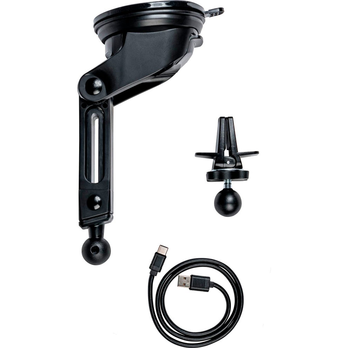 verbatim Car Charger FWC-01 Induktives Kfz-Ladegerät schwarz, Kabellänge: 1,0 m, 15 Watt | 49552