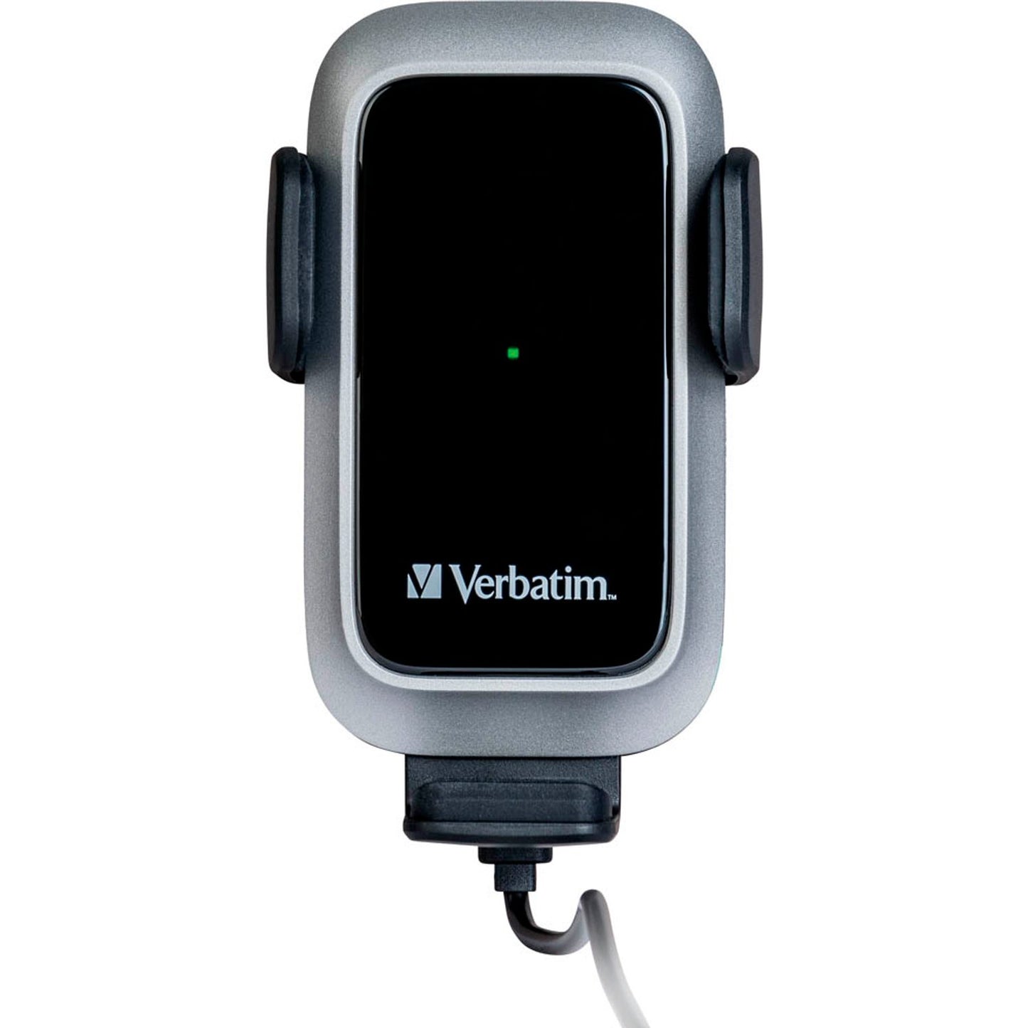 verbatim Car Charger FWC-03 Induktives Kfz-Ladegerät schwarz, Kabellänge: 1,0 m, 15 Watt | 49554