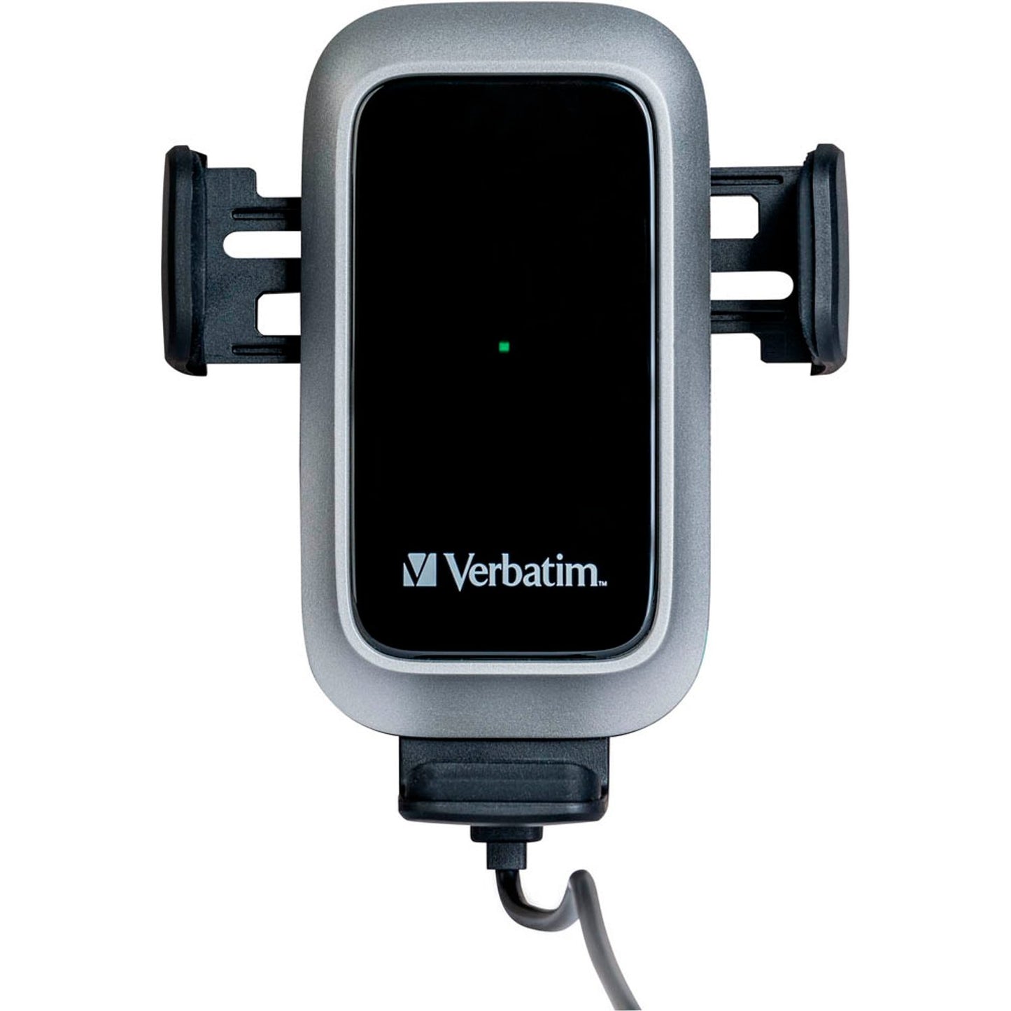 verbatim Car Charger FWC-03 Induktives Kfz-Ladegerät schwarz, Kabellänge: 1,0 m, 15 Watt | 49554