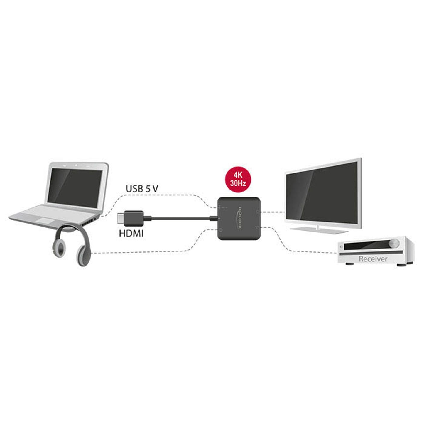 DeLOCK Media Converter | 62784