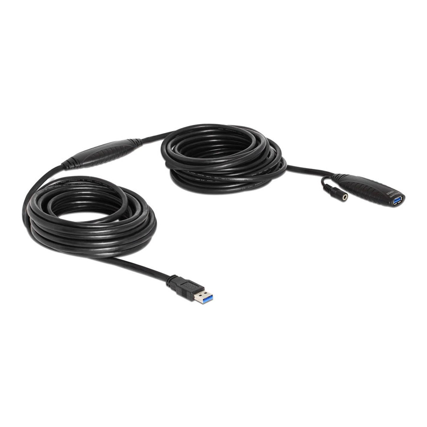 DeLOCK USB 3.0 A Kabel Verlängerung 10,0 m schwarz | 83415