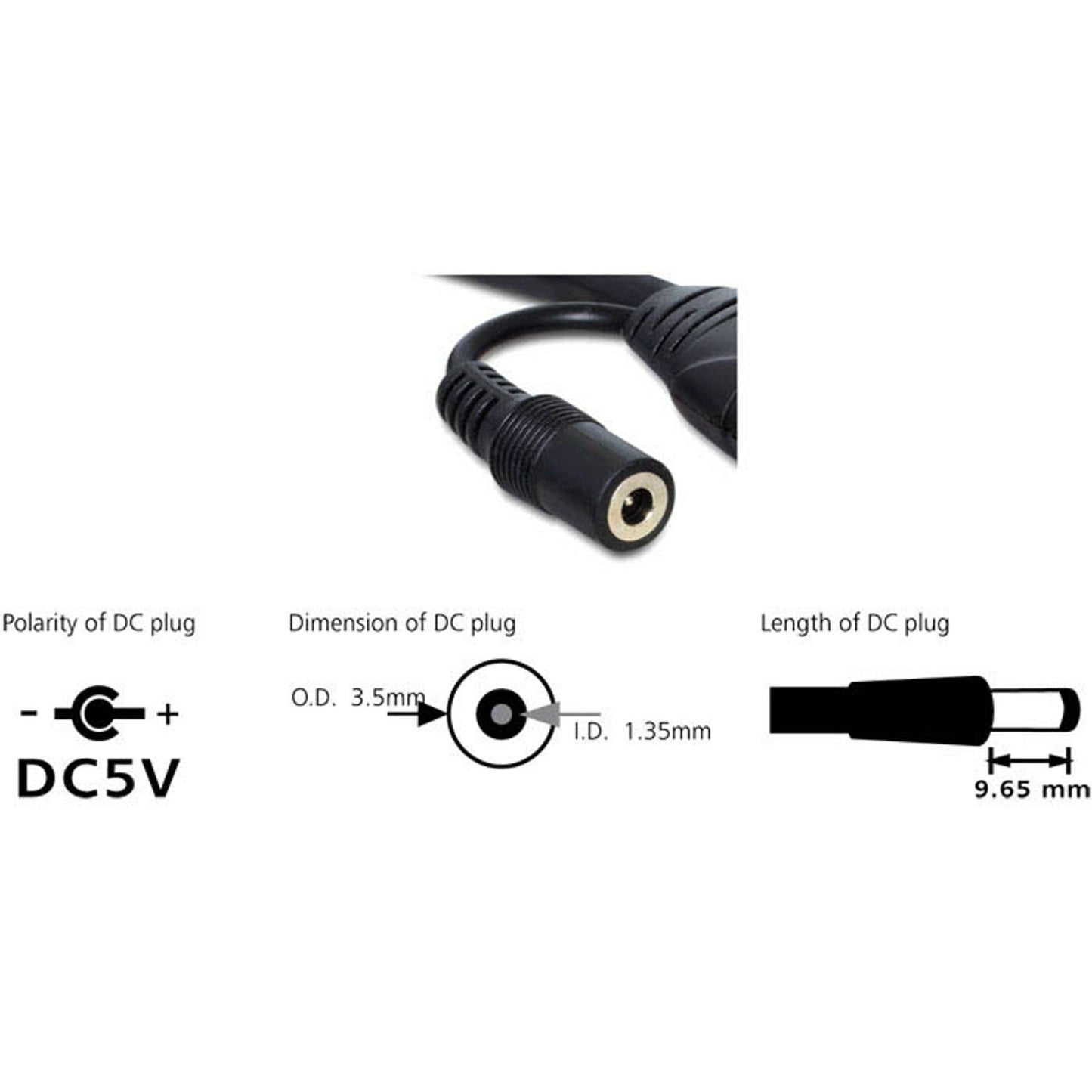 DeLOCK USB 3.0 A Kabel Verlängerung 10,0 m schwarz | 83415