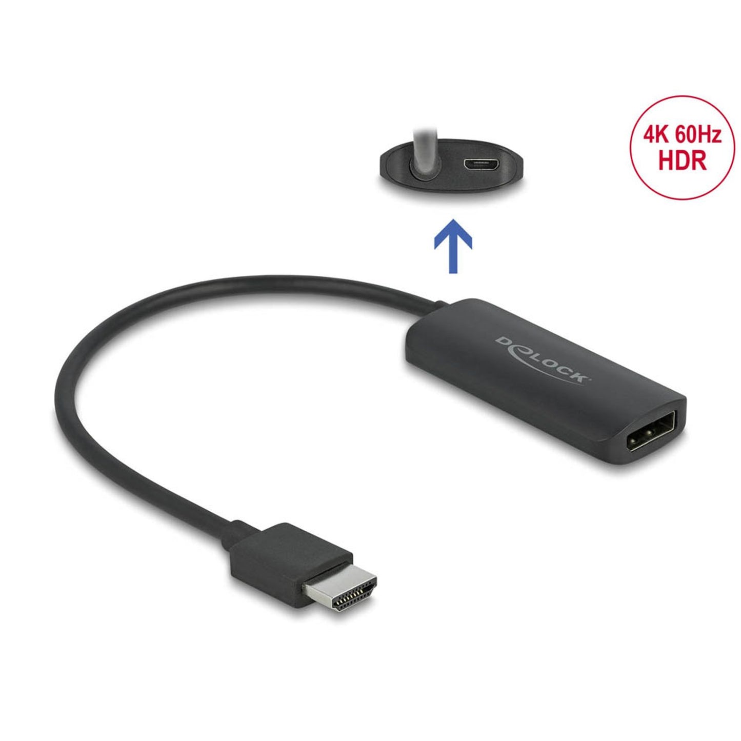 DeLOCK HDMI/DisplayPort Adapter | 63206