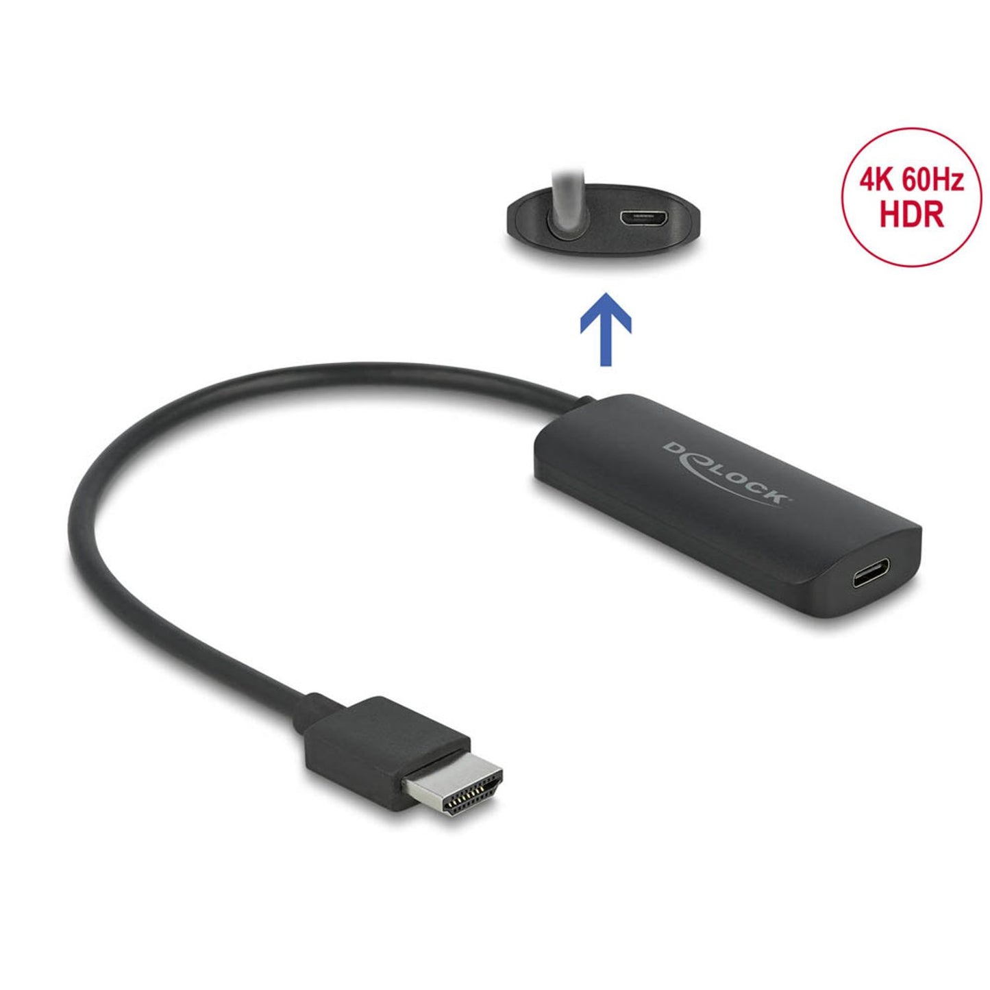 DeLOCK HDMI/USB C Adapter | 63251
