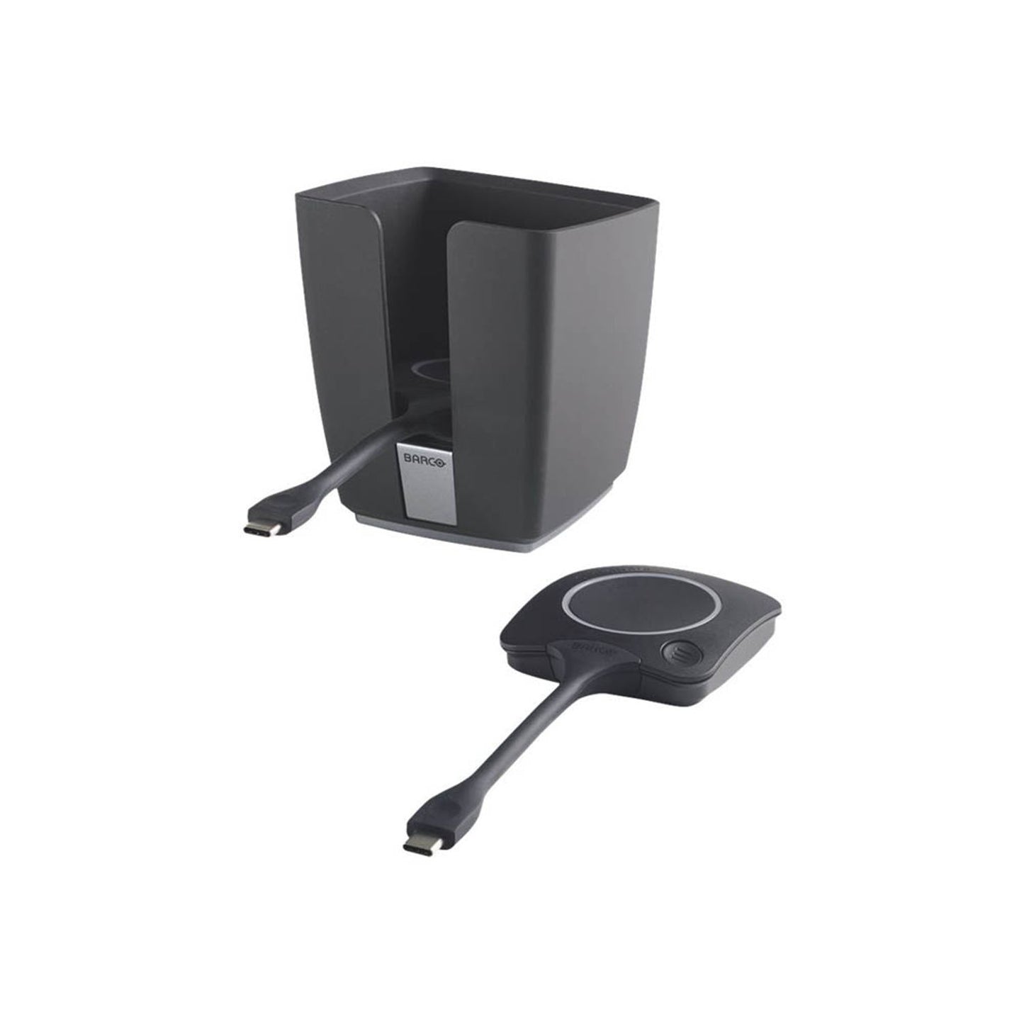 BARCO ClickShare Tray Schalterablage mit 2x ClickShare USB-C Buttons Präsentationssystem | R9861600P01C