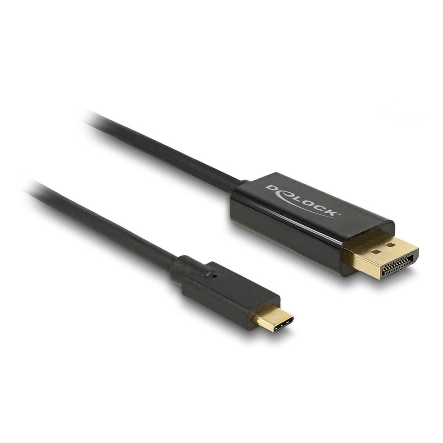 DeLOCK USB C/High Speed HDMI Kabel 4K 60 Hz 1,0 m schwarz | 85290