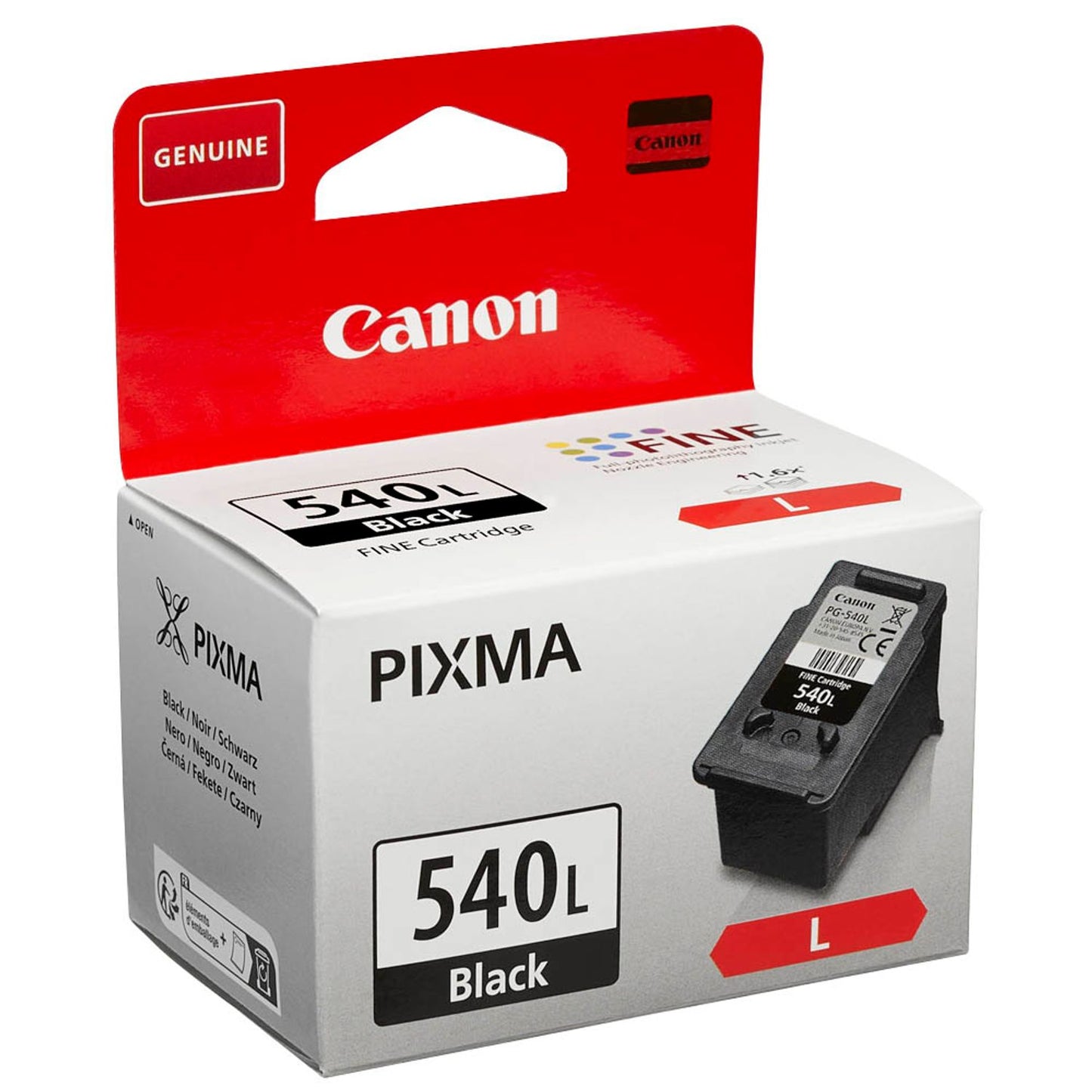 Canon PG-540L BK schwarz Druckkopf | 5224B001