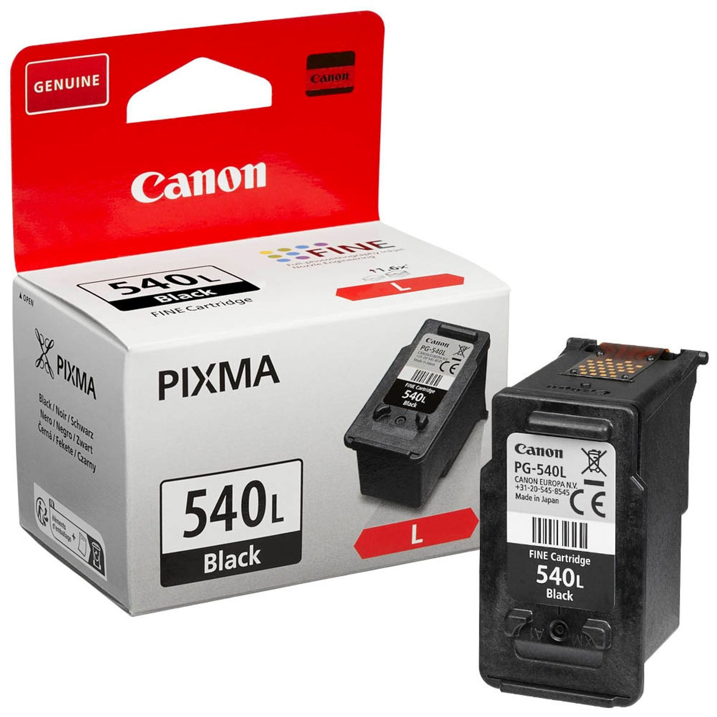 Canon PG-540L BK schwarz Druckkopf | 5224B001