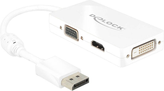 DeLOCK  DisplayPort/DVI-D, HDMI, VGA Adapter