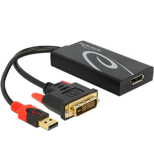 DeLOCK DVI/DisplayPort Adapter | 62596