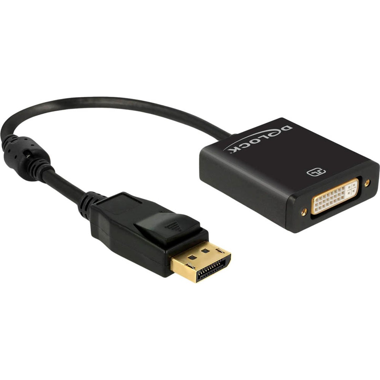 DeLOCK DisplayPort 1.2/DVI Adapter | 62599