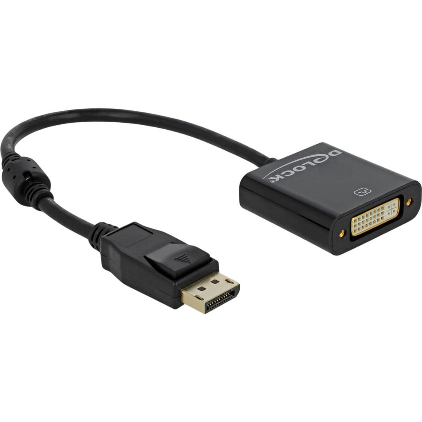 DeLOCK DisplayPort 1.2/DVI Adapter | 62601