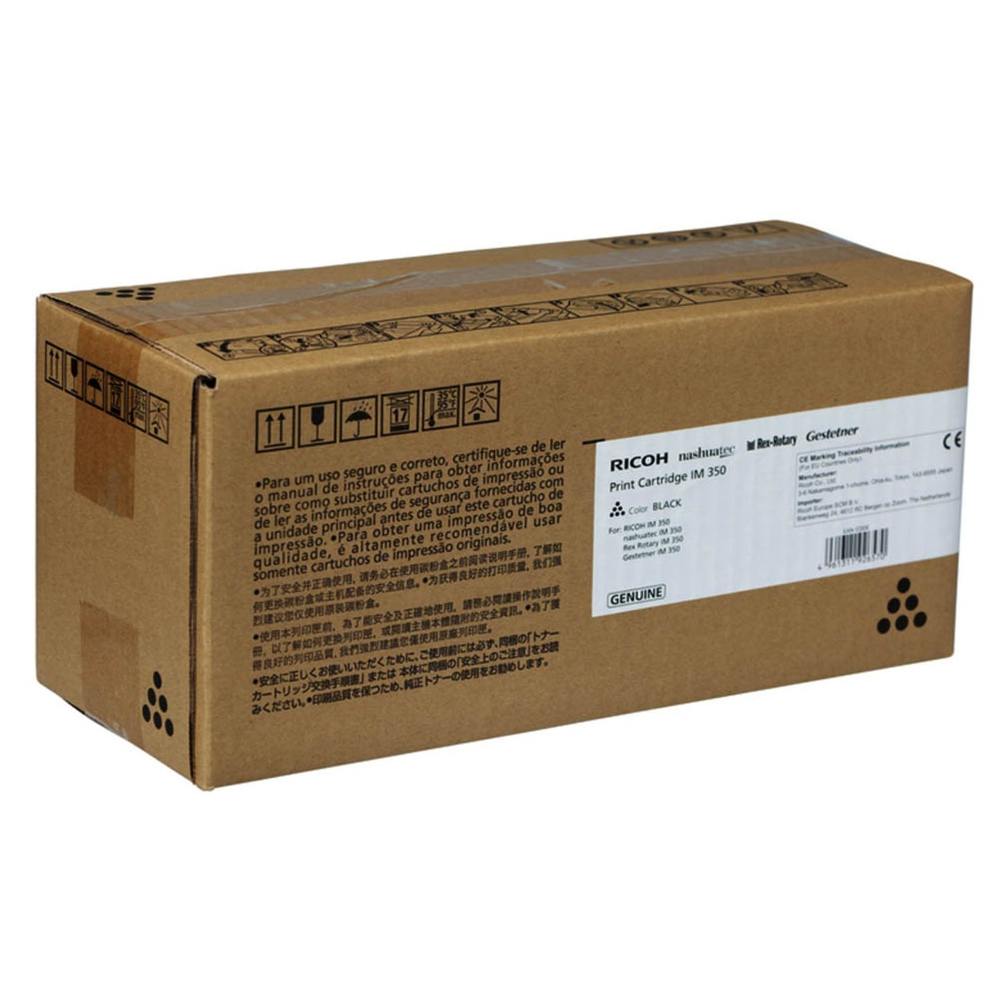 RICOH IM350 schwarz Toner | 419082