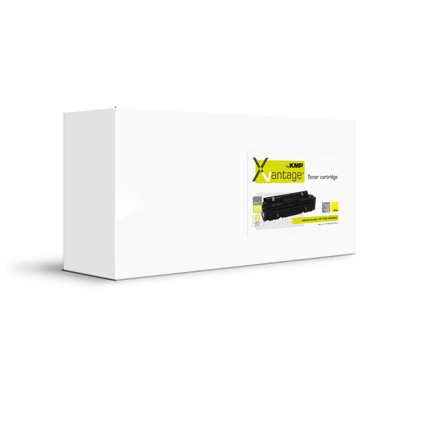 KMP XVantage® gelb Toner kompatibel zu HP 415A (W2032A) | 2554,0089